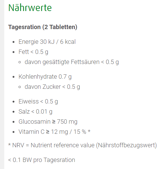 A.Vogel Glucosamin Plus