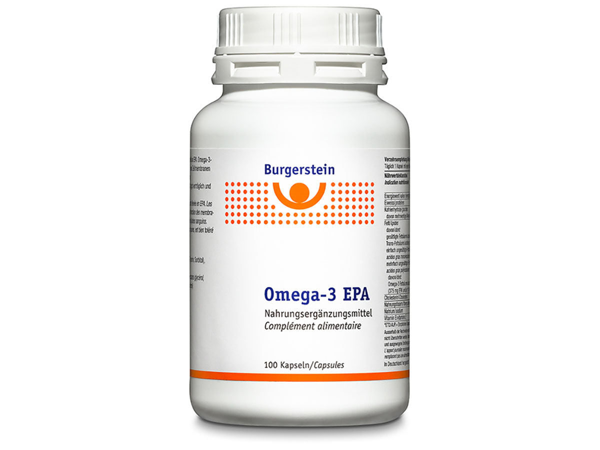 Burgerstein Omega-3 EPA