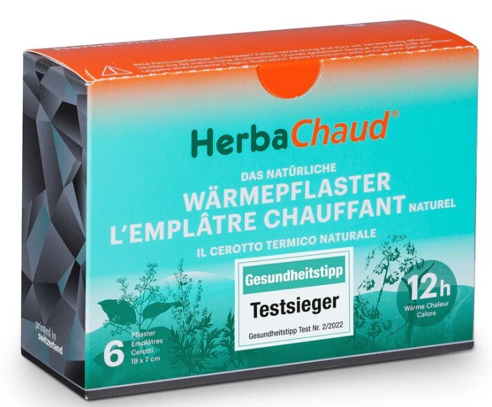 HerbaChaud Wärmepflaster