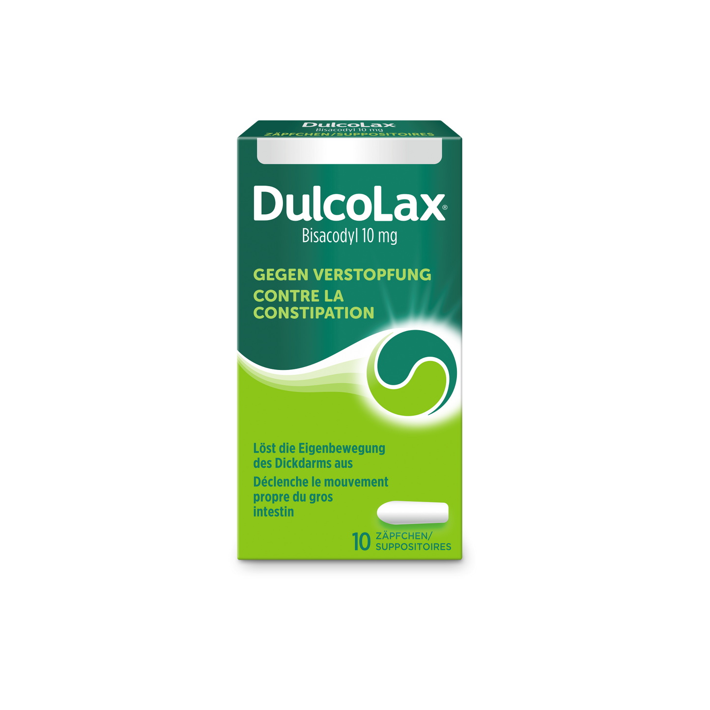 Dulcolax Supp 10mg
