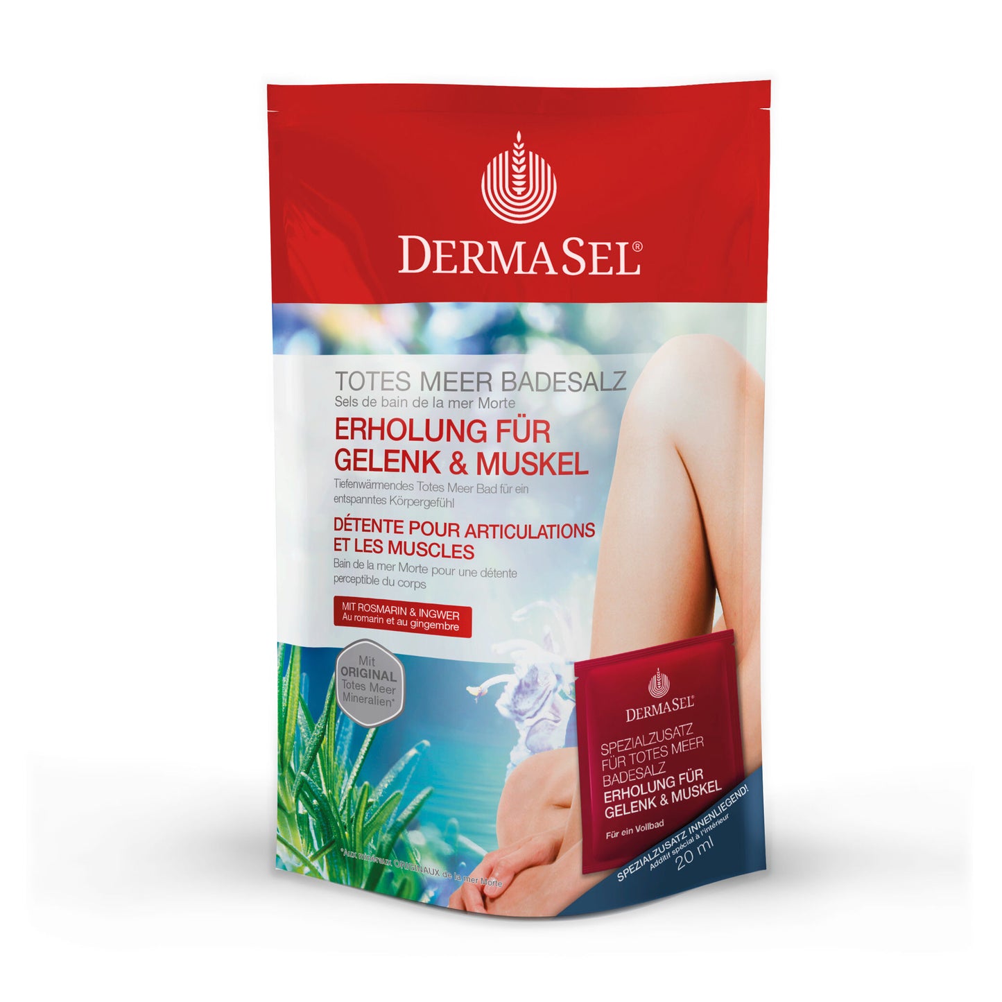 Dermasel Totes Meer Badesalz Gelenk und Muskel
