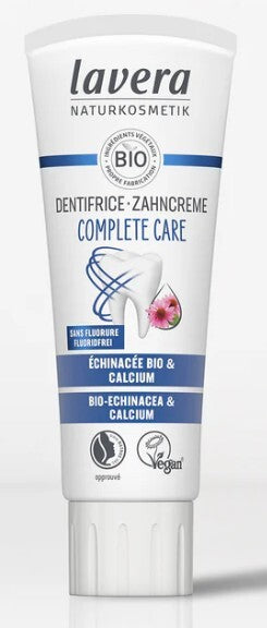 Lavera Zahncreme Complete Care fluoridfrei