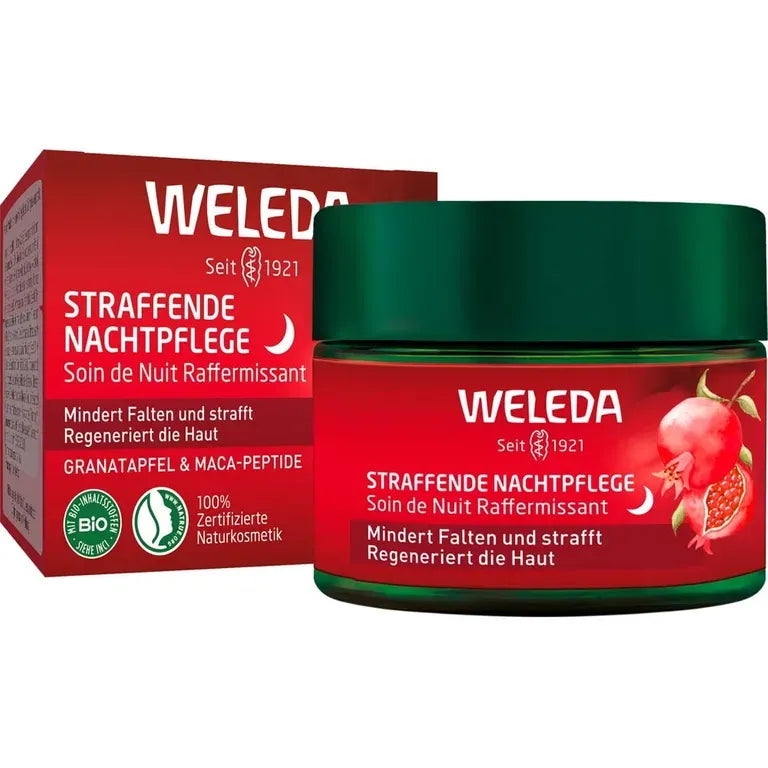 Weleda Straffende Nachtpflege Granatapfel und Maca