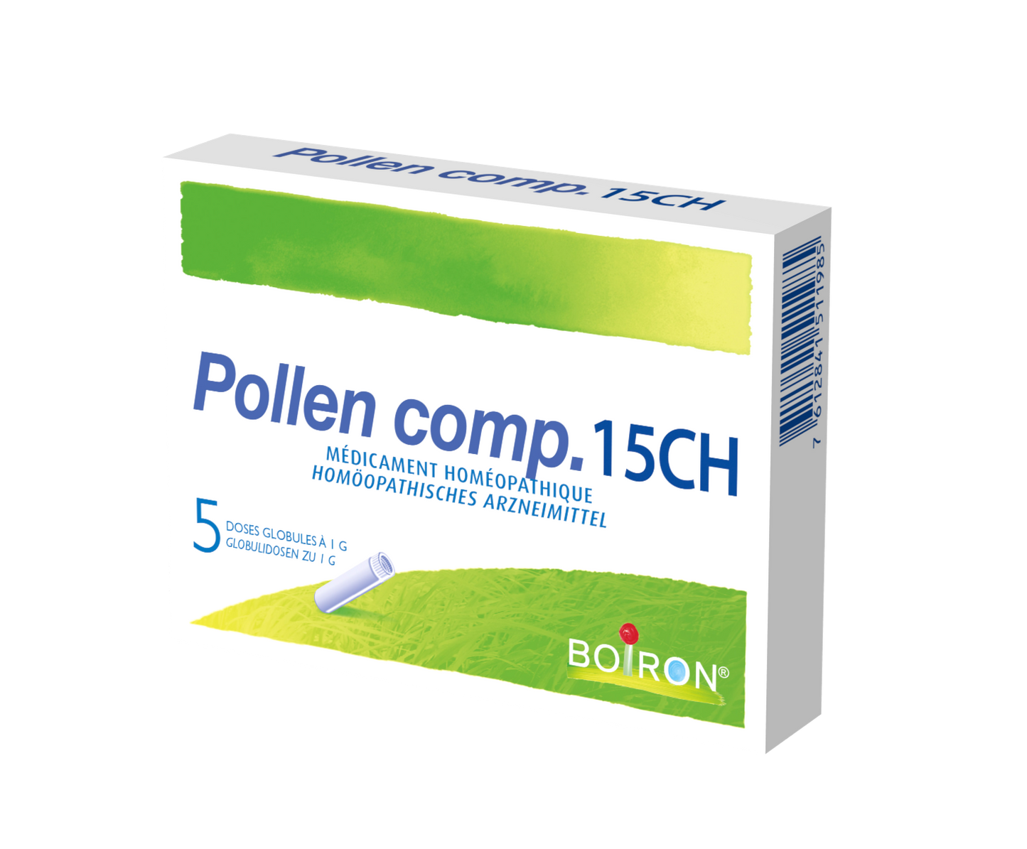Boiron Pollen comp. 15CH