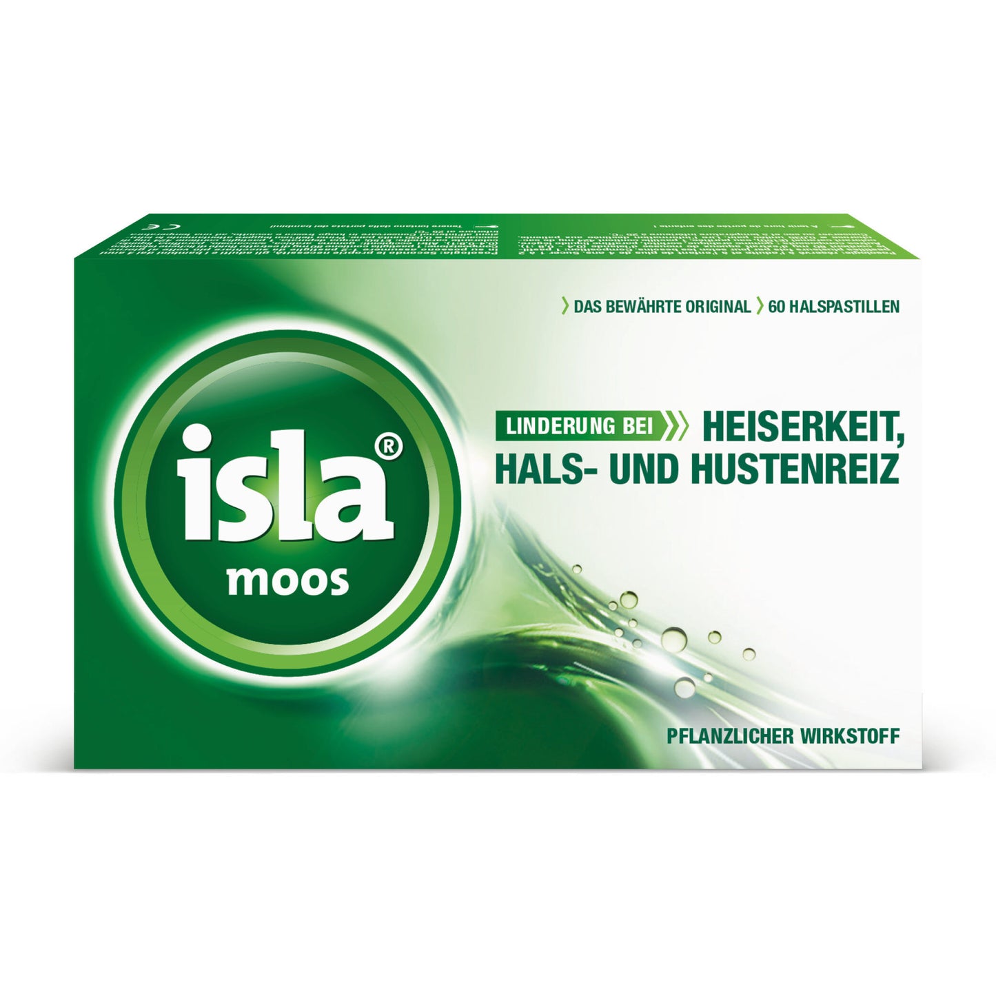 Isla Moos 60 Halspastillen