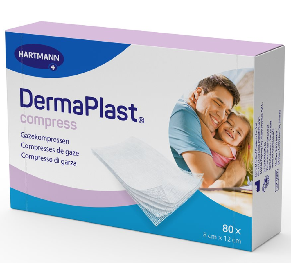 DermaPlast Compress 8x12cm