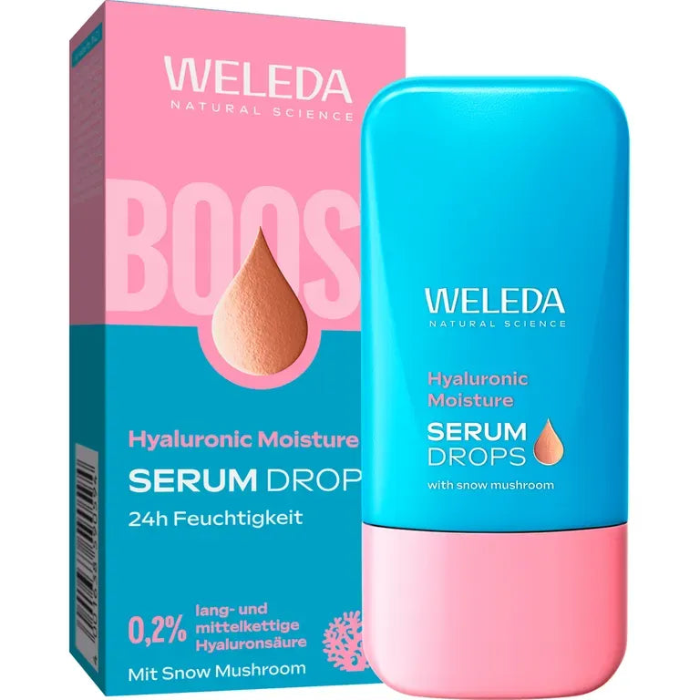 Weleda Serum Drops Hyaluronic Moisture