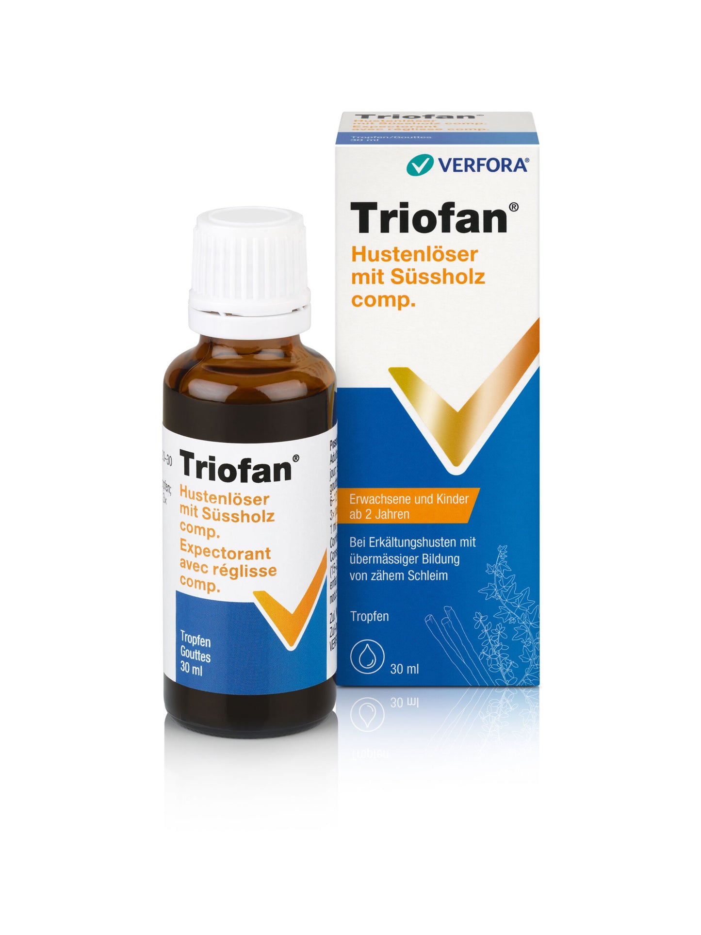 Triofan Hustenlöser Süssholz Tropfen