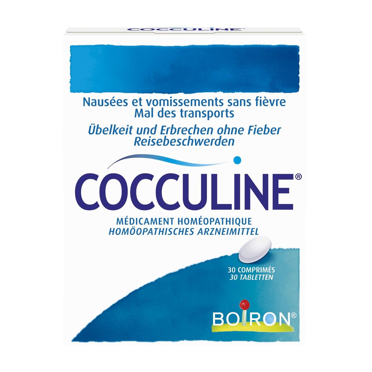 Boiron Cocculine