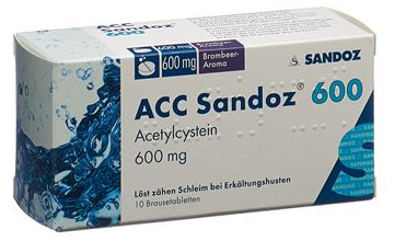 ACC Sandoz Brausetabl 600mg