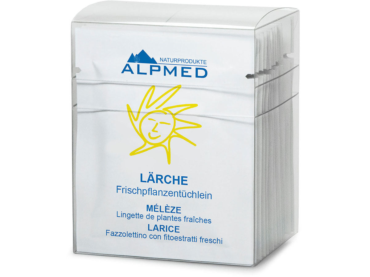 Alpmed Lärche Frischpflanzentüchlein
