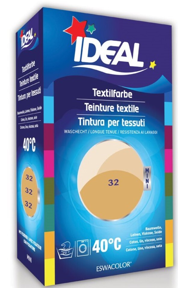 Ideal Mini Baumwolle Color No32 beige