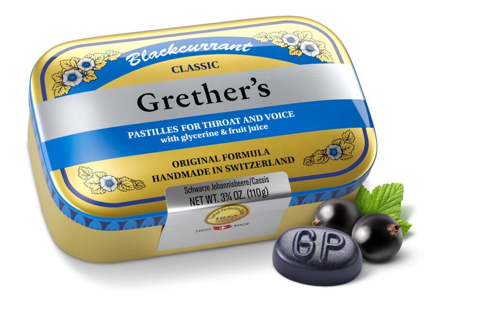 Grether's Blackcurrant Classic 110g Dose