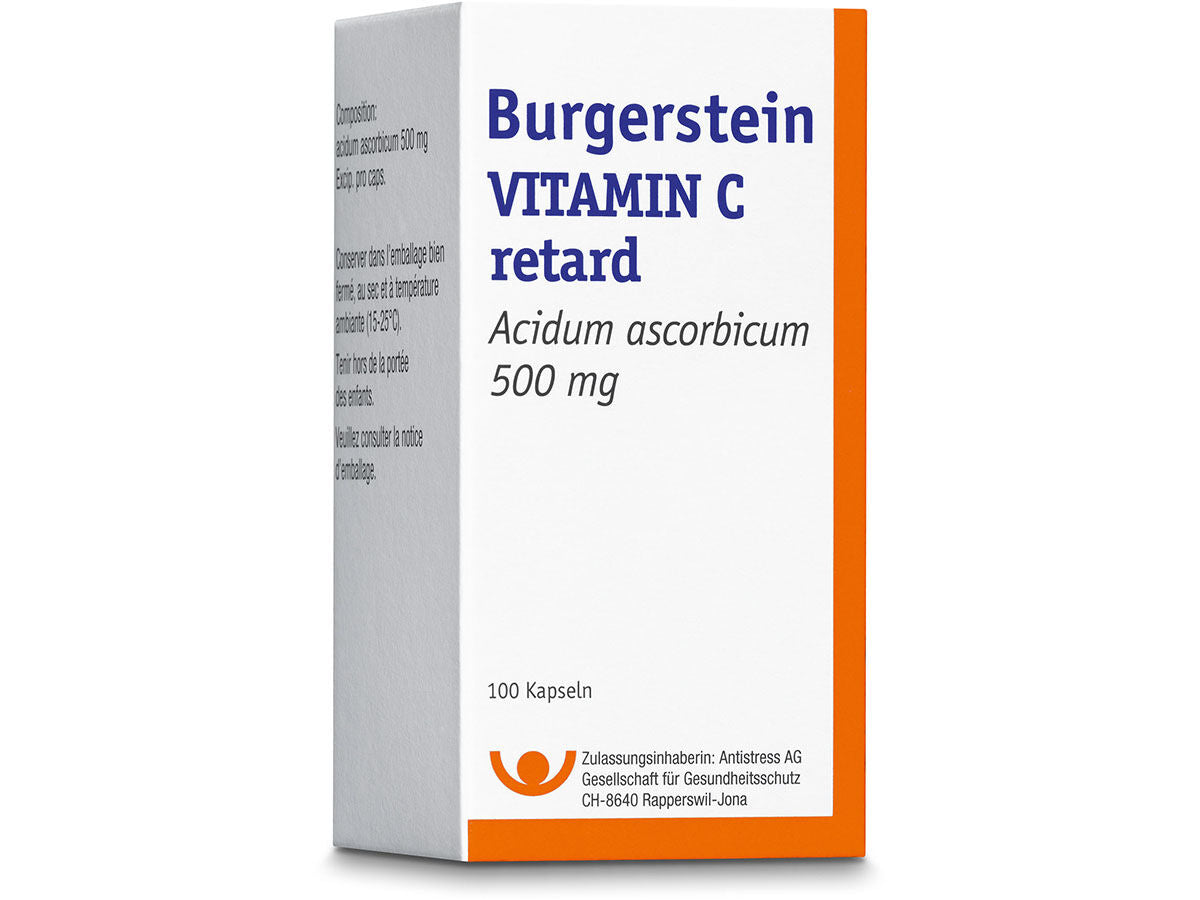 Burgerstein Vitamin C retard