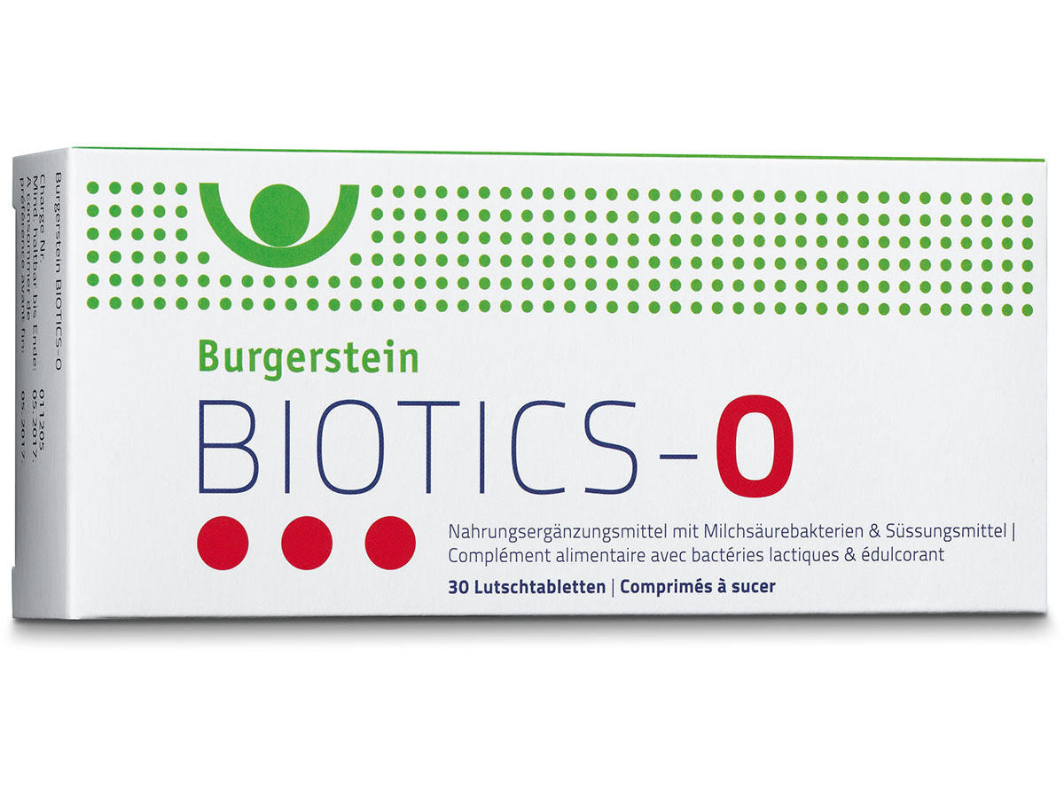 Burgerstein Biotics-O