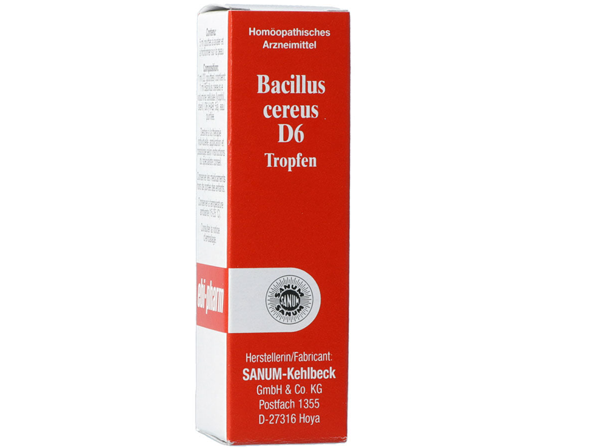 Sanum Bacillus cereus D6