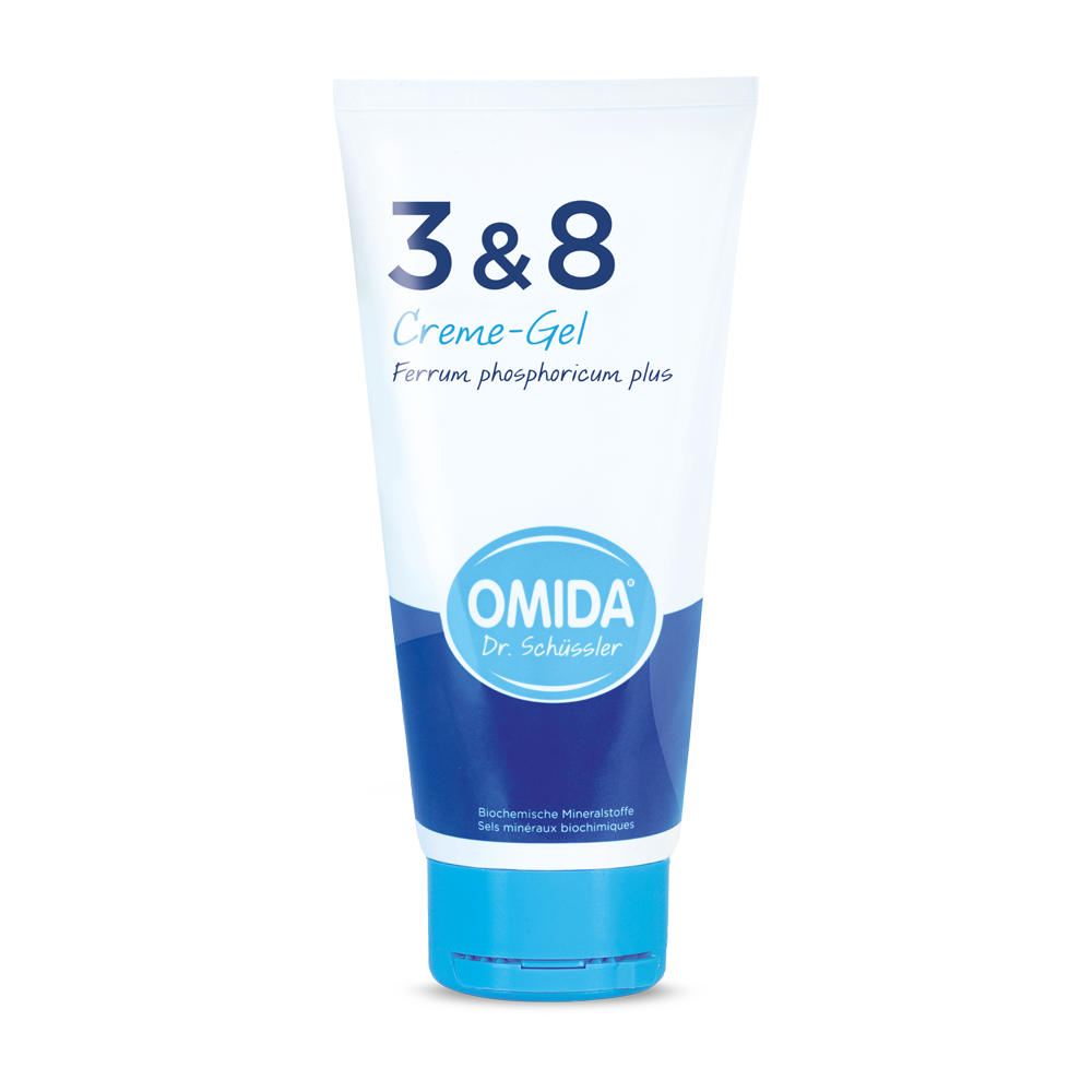 Omida Schüssler 3&8 Creme-Gel