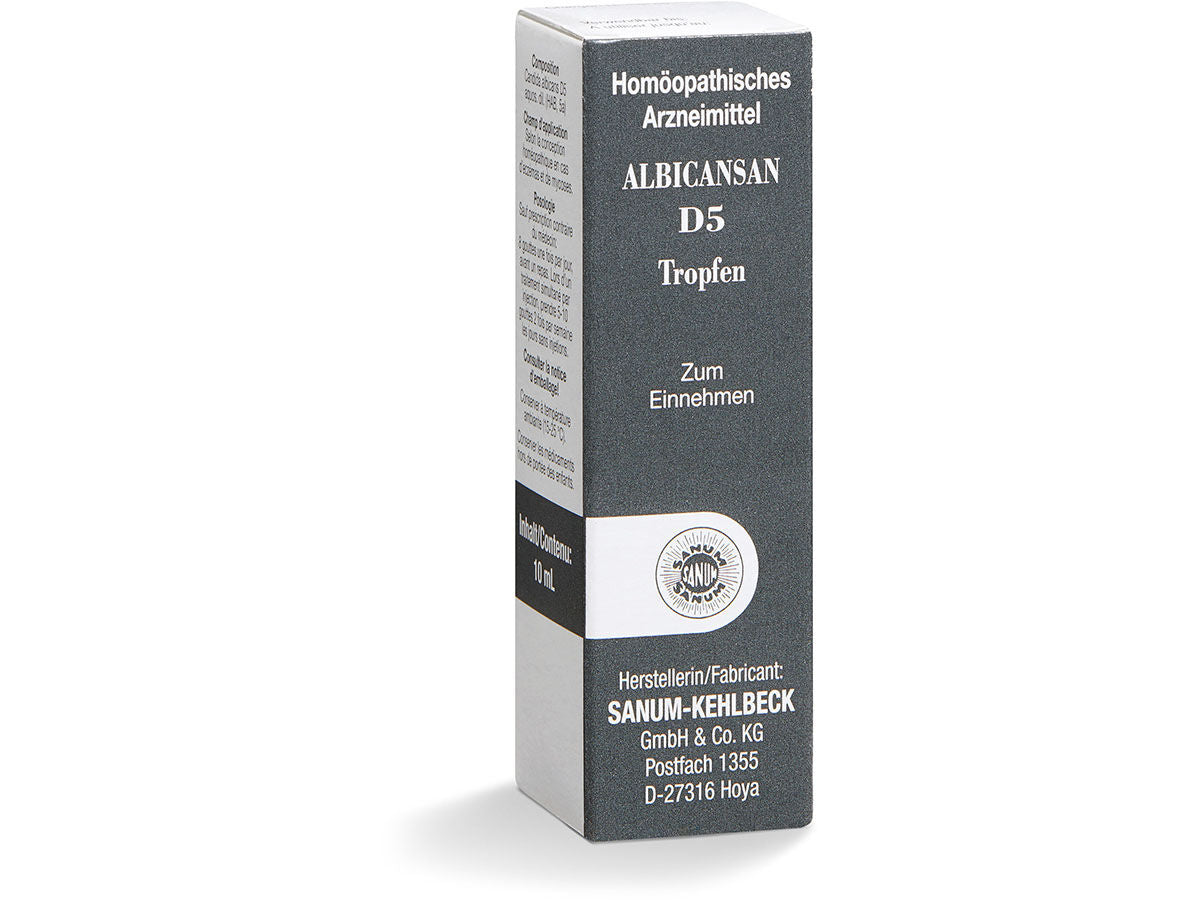 Sanum Albicansan D5