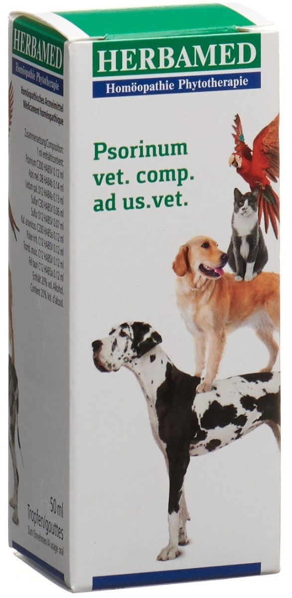 Psorinum vet. comp. Tropfen ad us.vet.