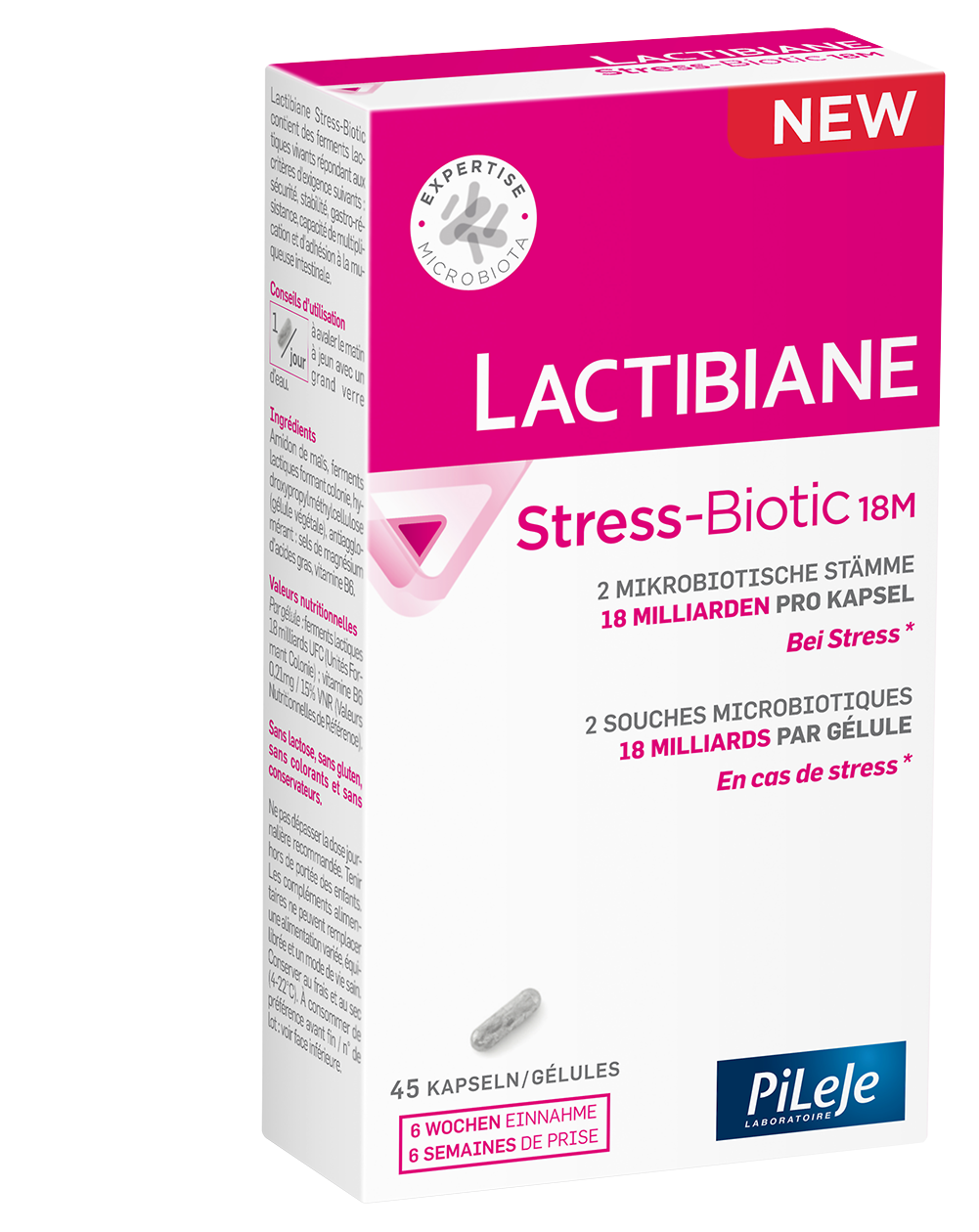 Lactibiane Stress-Biotic 18M