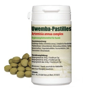 Uwemba-Pastilles Artemisia comp. 500mg