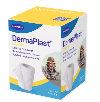 DermaPlast Cofix 6cmx4m weiss