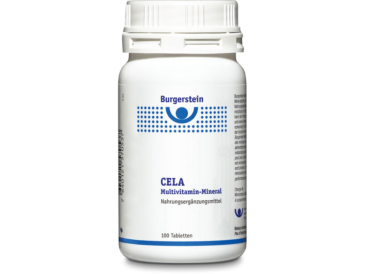 Burgerstein Multivitamin-Mineral Cela