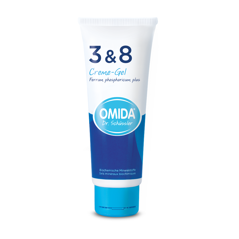 Omida Schüssler 3&8 Creme-Gel