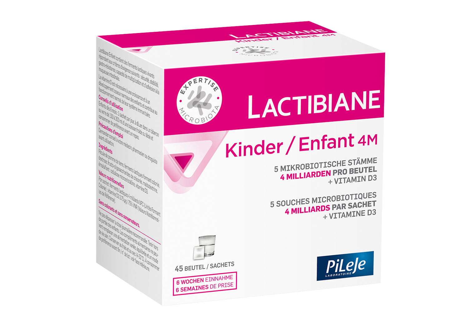 Lactibiane Kinder 4M Beutel