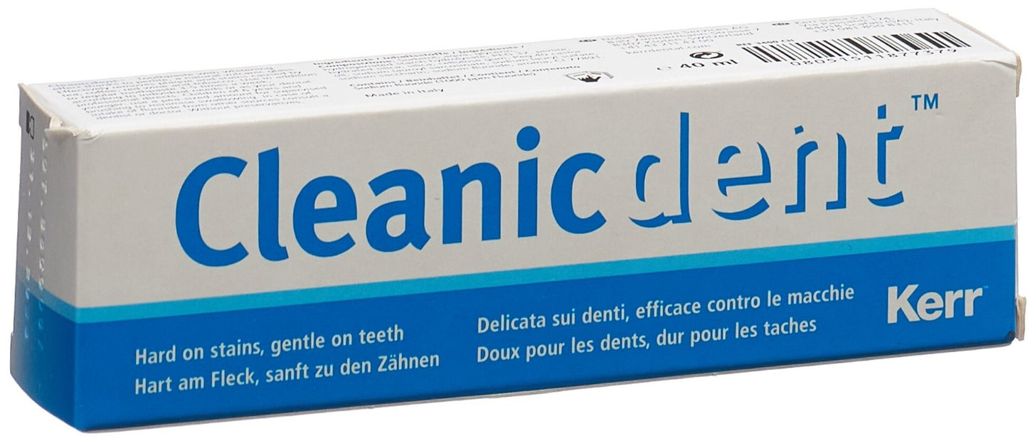 Cleanicdent Zahnreinigungspaste