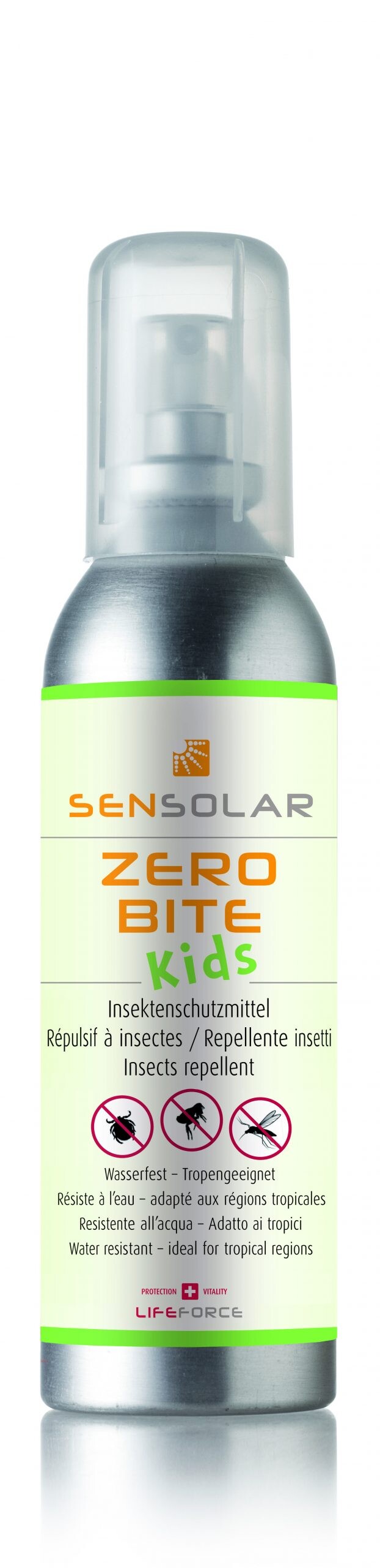 Sensolar ZeroBite Kids Mücken&Zeckenschutz