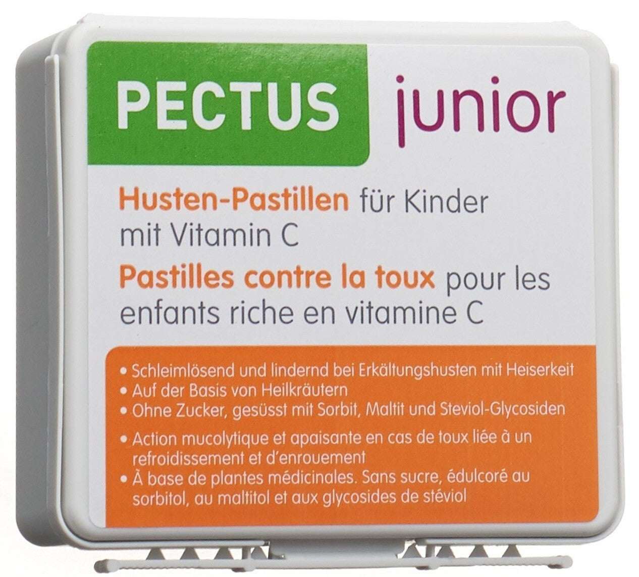 Pectus Junior Hustenpastillen Kinder