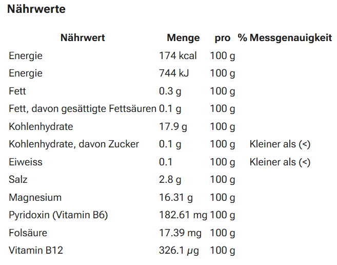 Veractiv Magnesium Direct+