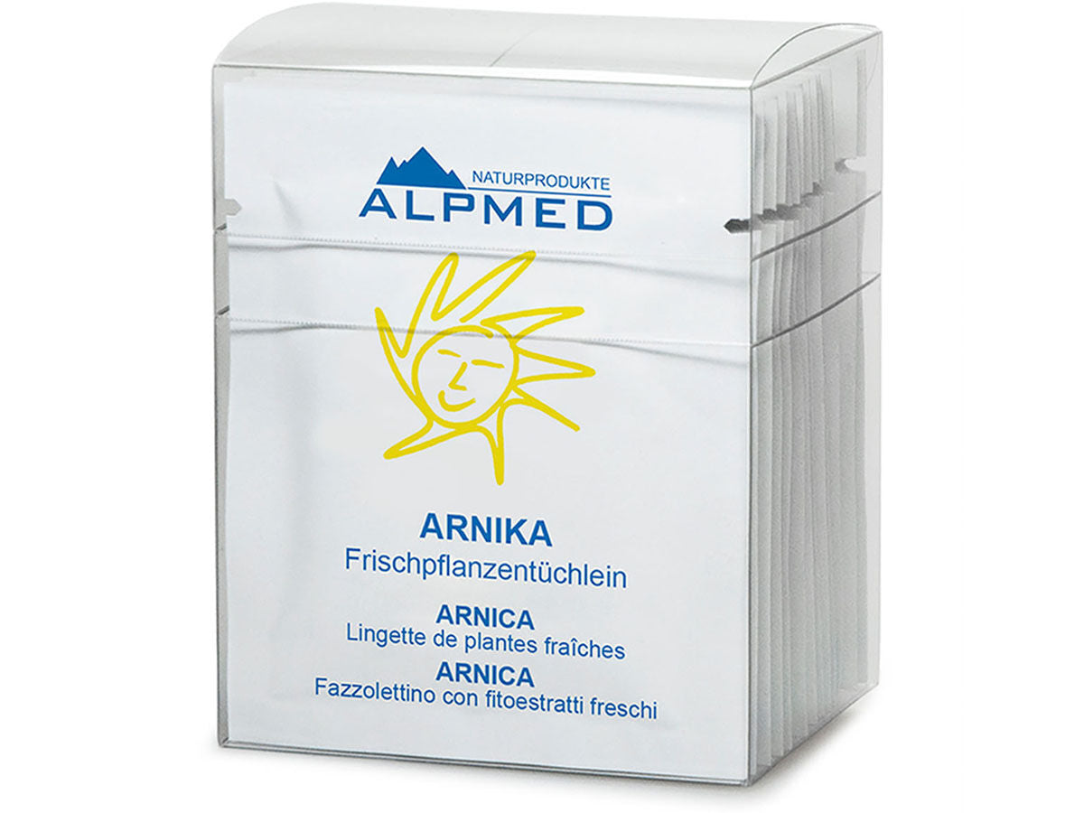 Alpmed Arnika Frischpflanzentüchlein