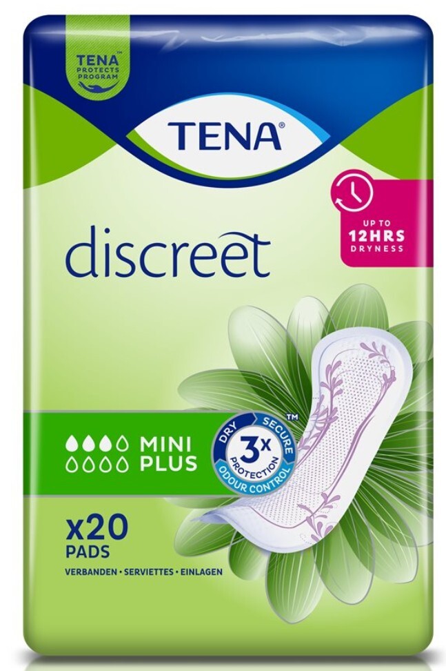 Tena discreet Mini Plus