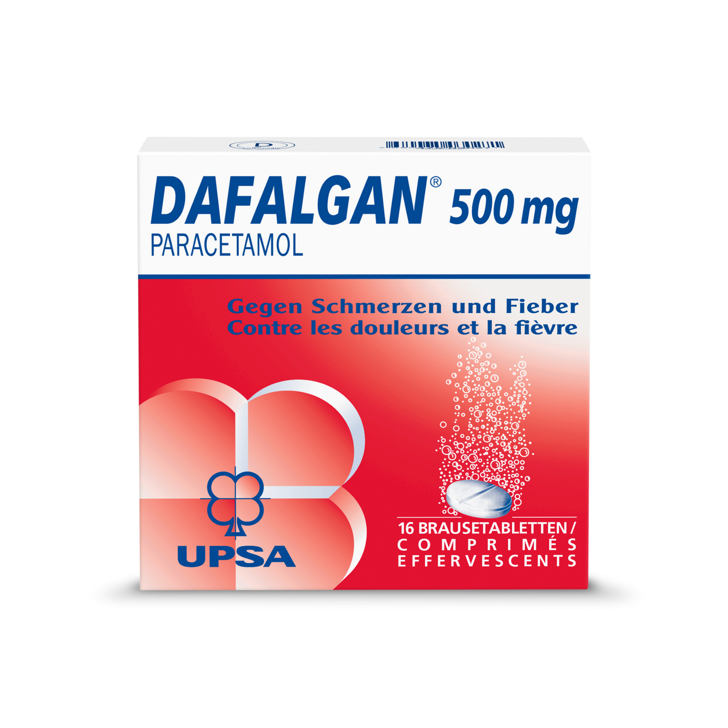 Dafalgan Brausetabl 500mg 16Stk.