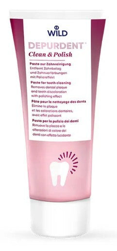 Depurdent Clean & Polish Paste zur Zahnreinigung