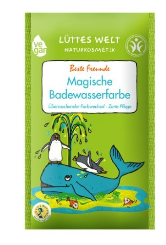 Lüttes Welt Magische Badewasserfarbe "Beste Freunde" Btl