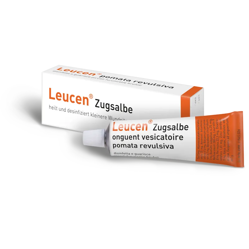 Leucen Zugsalbe