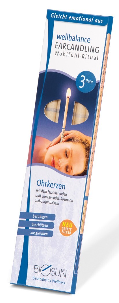 Biosun wellbalance Ohrenkerzen