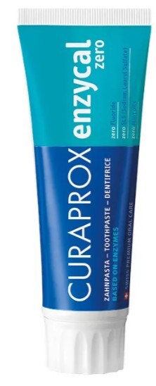 Curaprox Enzycal zero Zahnpasta