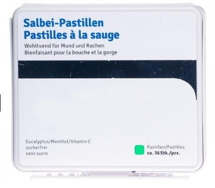 Salbei Pastillen
