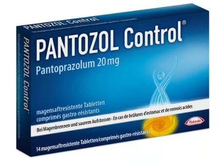 Pantozol Control 20mg