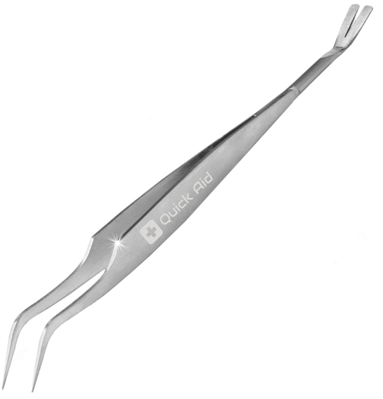 Quick Aid 2 in 1 Zeckenentferner