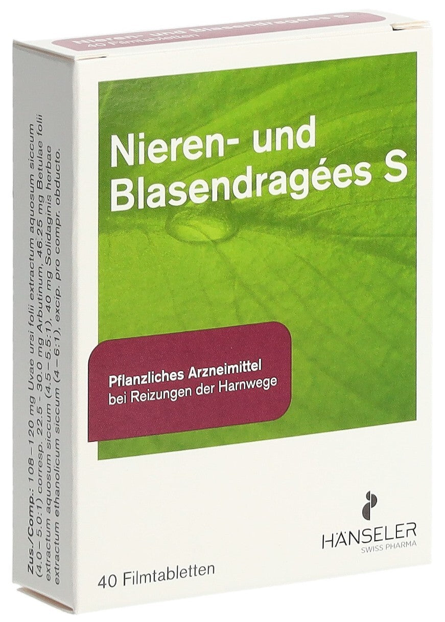 Nieren- und Blasen Dragées S