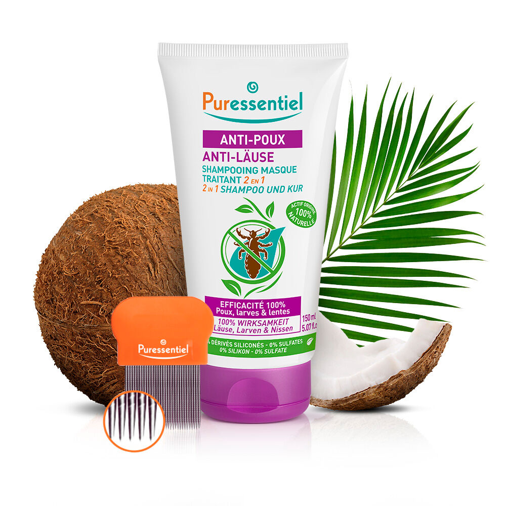 Puressentiel Anti Läuse 2 in 1 Shampoo und Kur