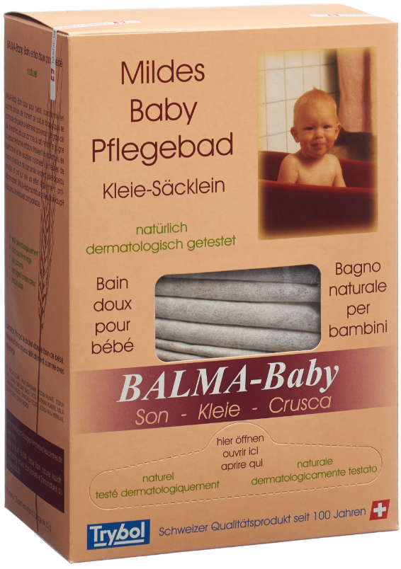 Balma Baby Mildes Pflegebad