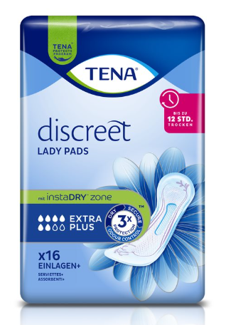 Tena discreet Lady Extra Plus