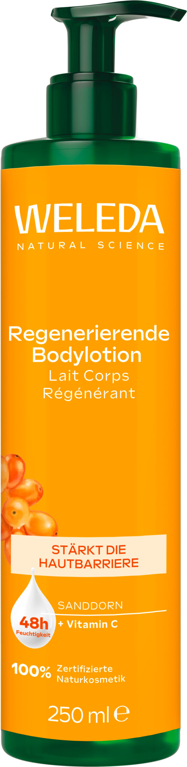 Weleda Regenerierende Bodylotion stärkt die Hautbarriere