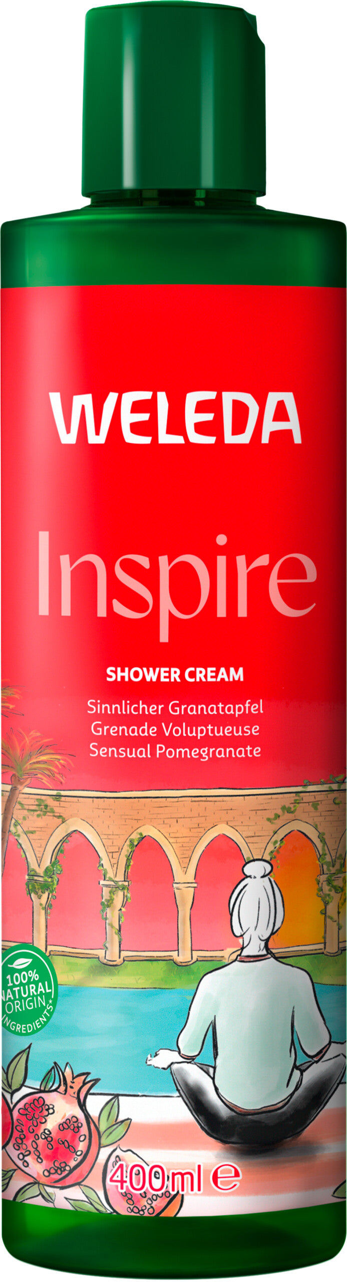 Weleda Shower Cream Inspire